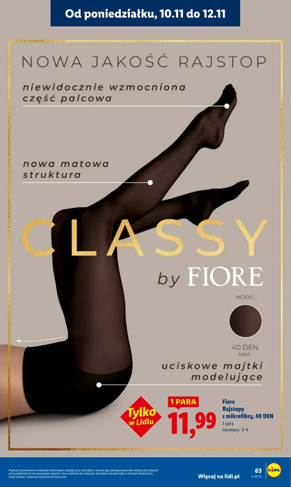 gazetka promocyjna LIDL Od poniedziałku - Strona 65