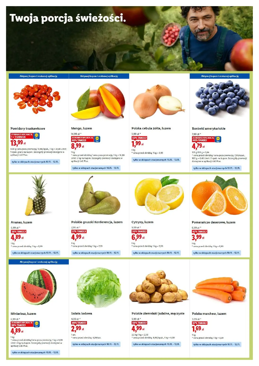 gazetka promocyjna LIDL Lidl plus. Skanujesz - To się opłaca - Strona 3