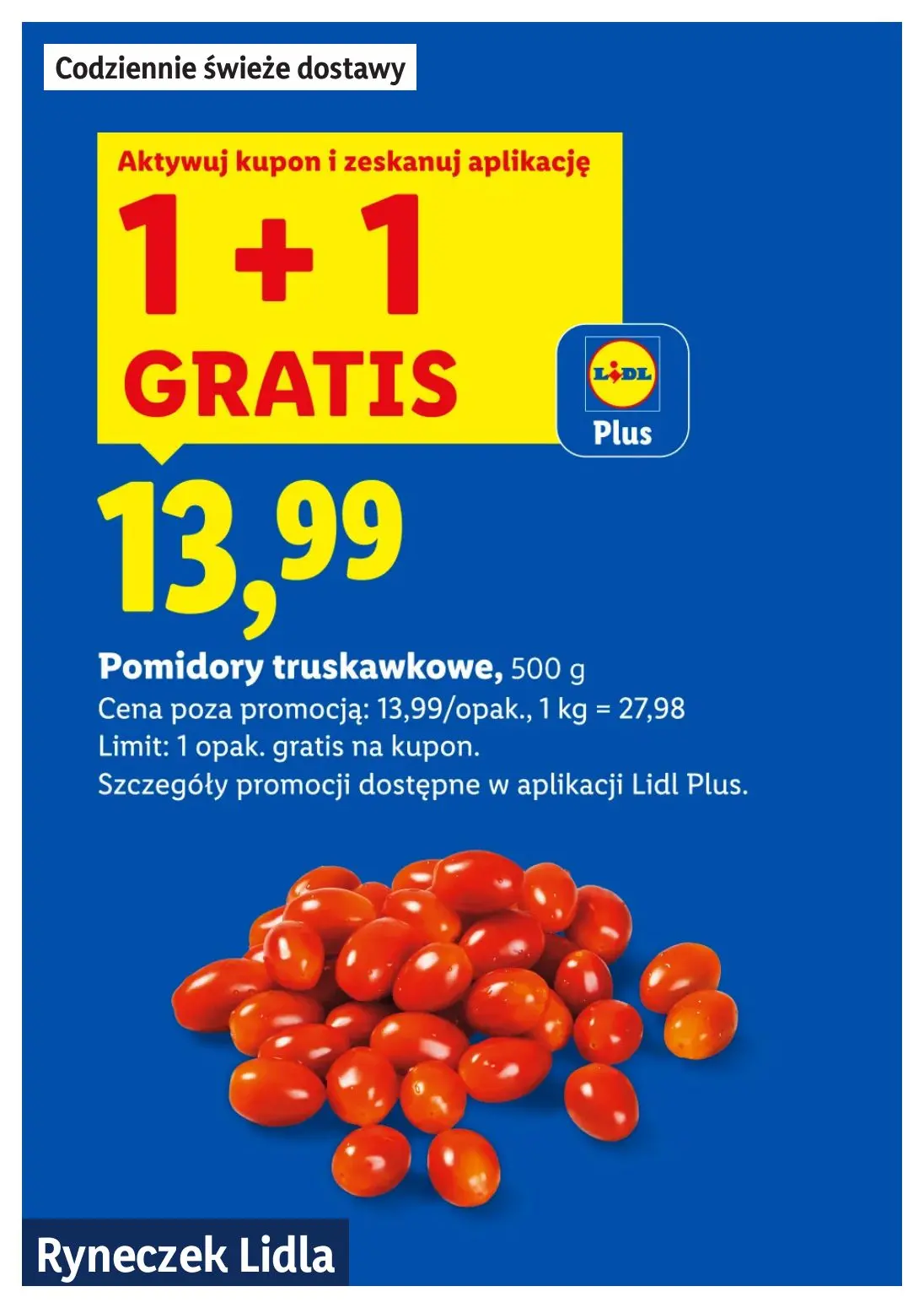 gazetka promocyjna LIDL Lidl plus. Skanujesz - To się opłaca - Strona 4