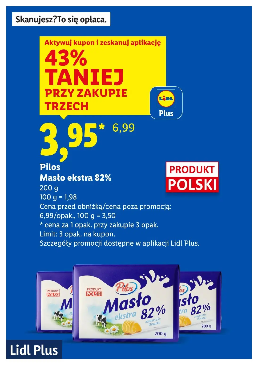 gazetka promocyjna LIDL Lidl plus. Skanujesz - To się opłaca - Strona 6