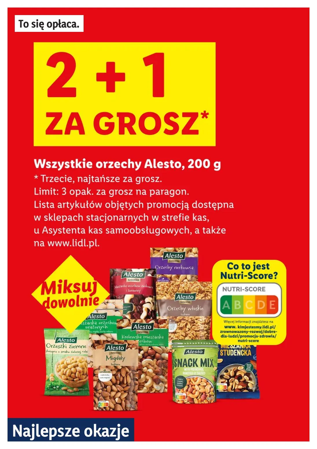 gazetka promocyjna LIDL Lidl plus. Skanujesz - To się opłaca - Strona 7