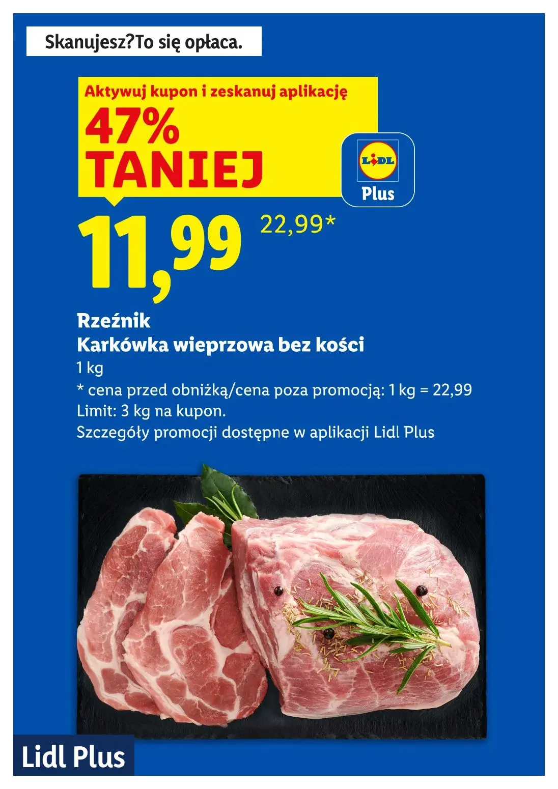 gazetka promocyjna LIDL Lidl plus. Skanujesz - To się opłaca - Strona 8