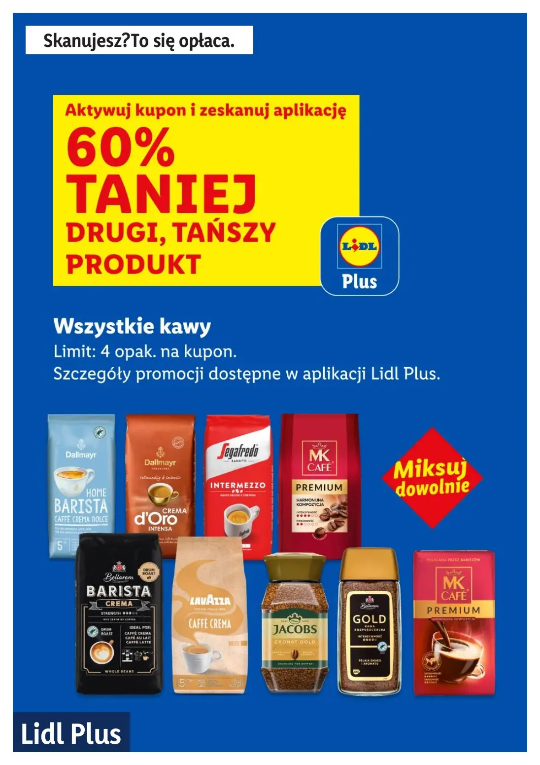 gazetka promocyjna LIDL Lidl plus. Skanujesz - To się opłaca - Strona 9