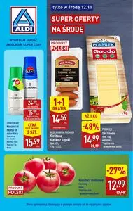 Gazetka promocyjna ALDI, ważna od 2025-11-12 do 2025-11-12.