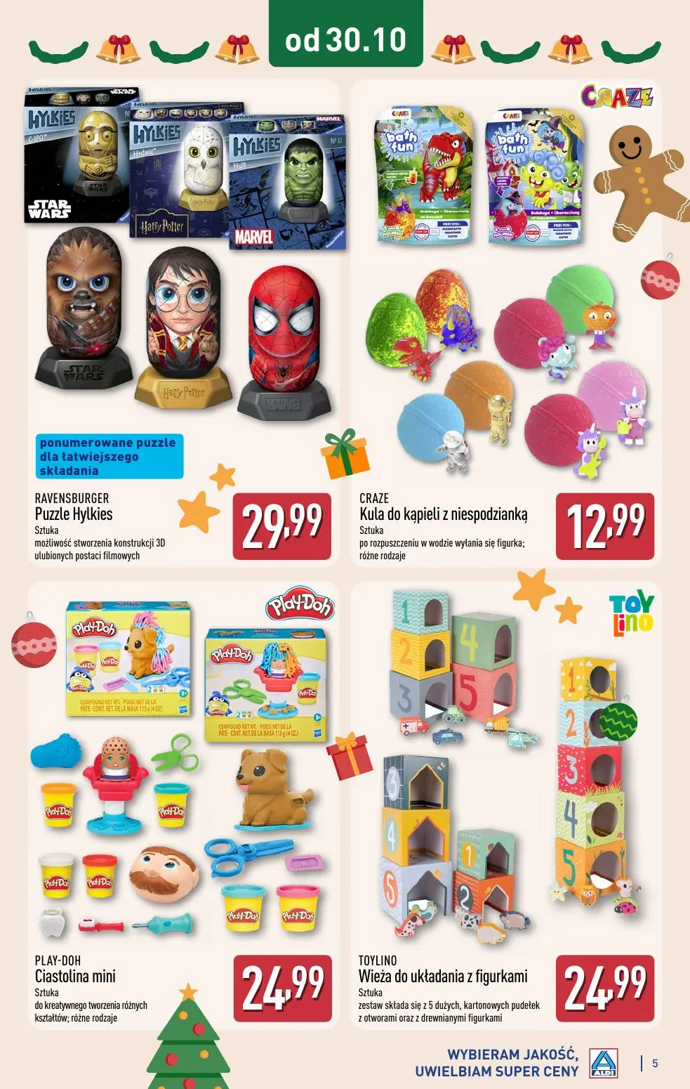 gazetka promocyjna ALDI Zabawki dla każdego 🧸 - Strona 5