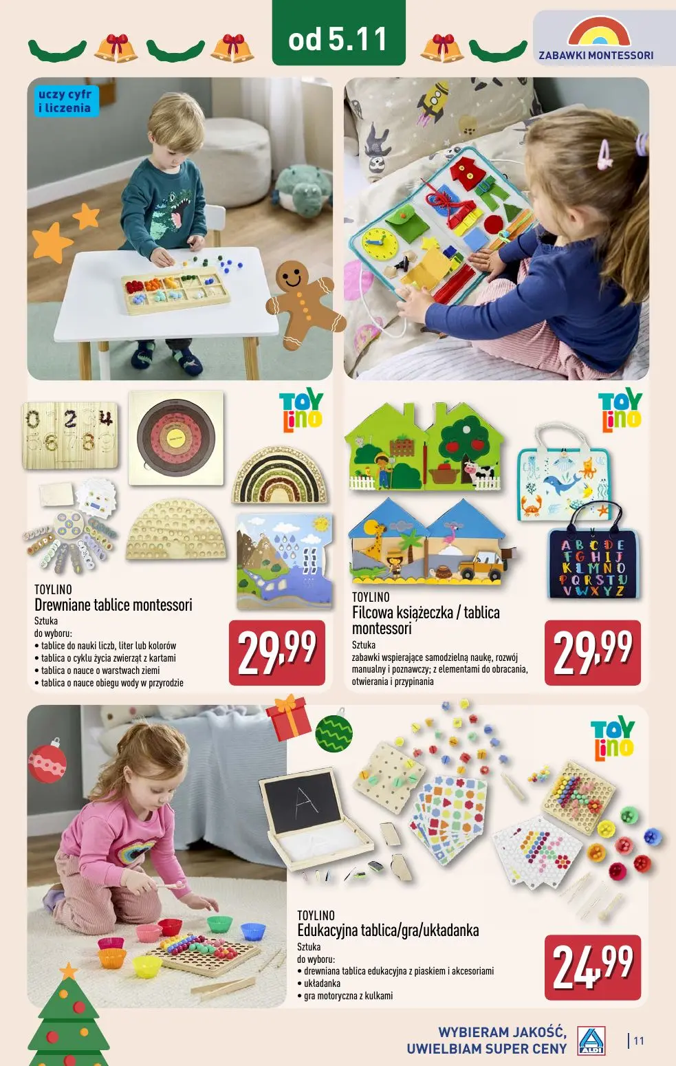 gazetka promocyjna ALDI Zabawki dla każdego 🧸 - Strona 11
