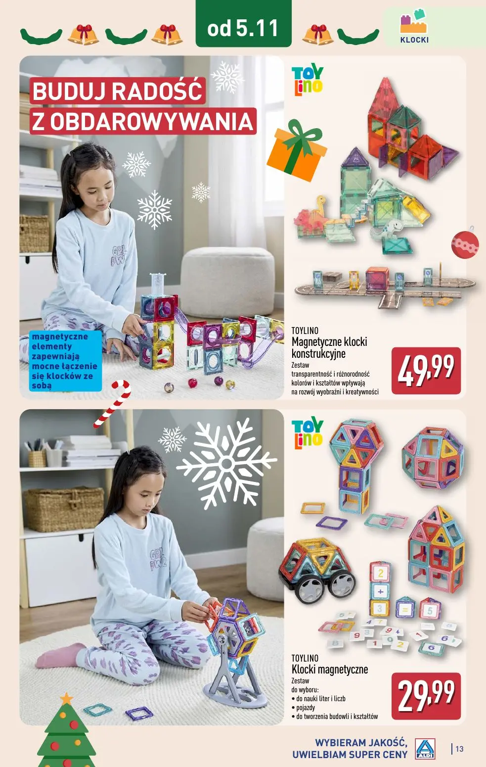 gazetka promocyjna ALDI Zabawki dla każdego 🧸 - Strona 13