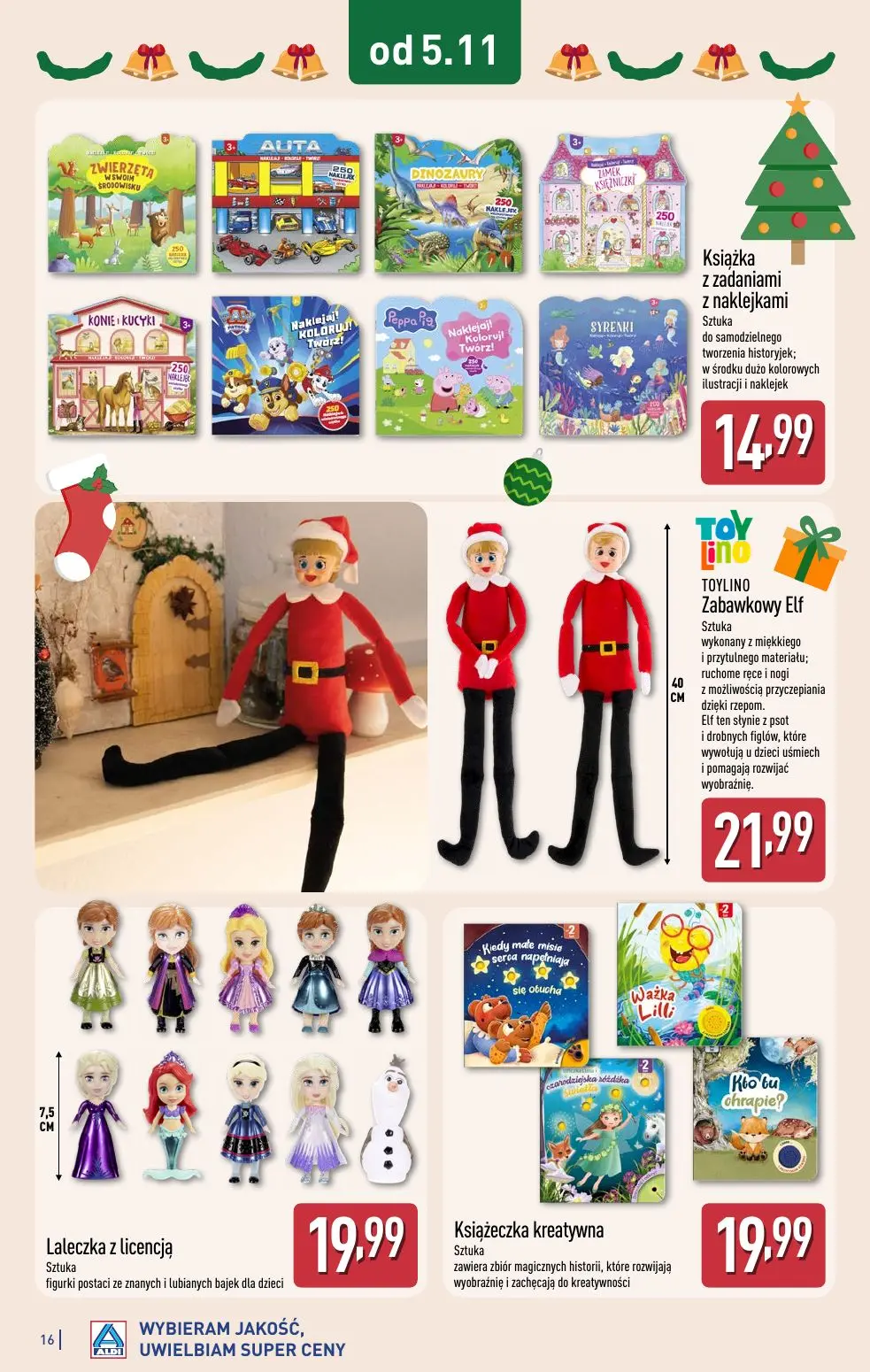 gazetka promocyjna ALDI Zabawki dla każdego 🧸 - Strona 16