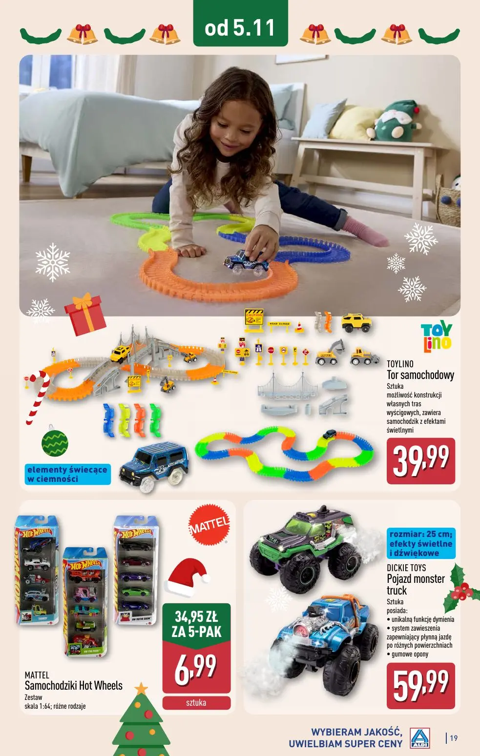 gazetka promocyjna ALDI Zabawki dla każdego 🧸 - Strona 19