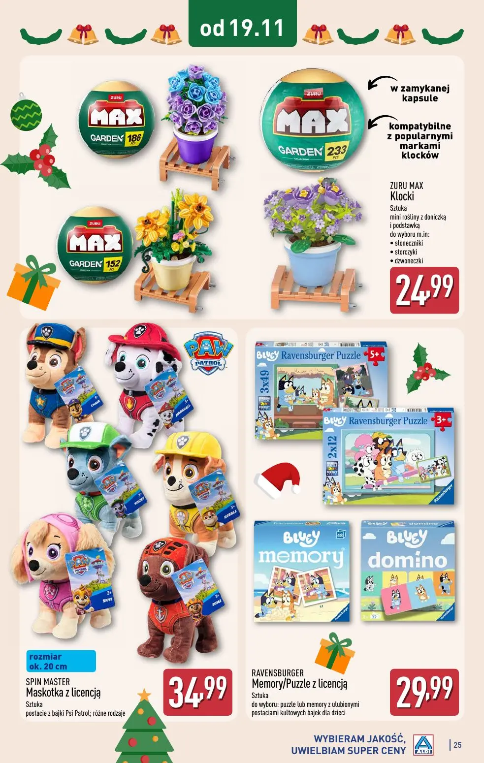 gazetka promocyjna ALDI Zabawki dla każdego 🧸 - Strona 25