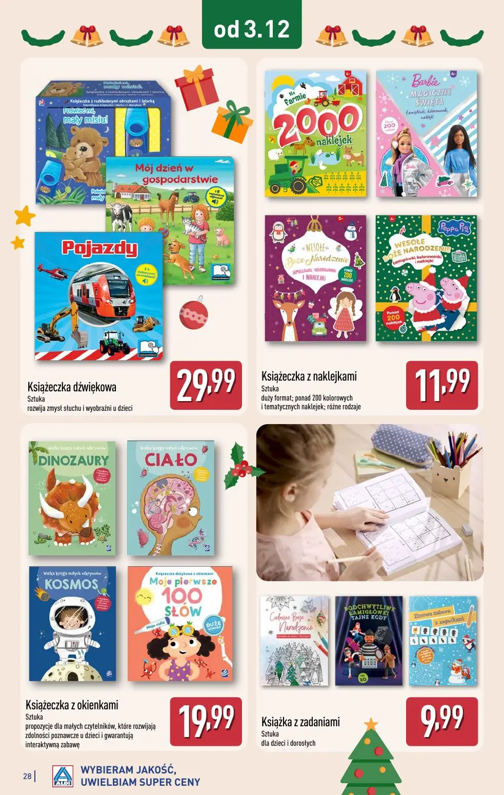 gazetka promocyjna ALDI Zabawki dla każdego 🧸 - Strona 28