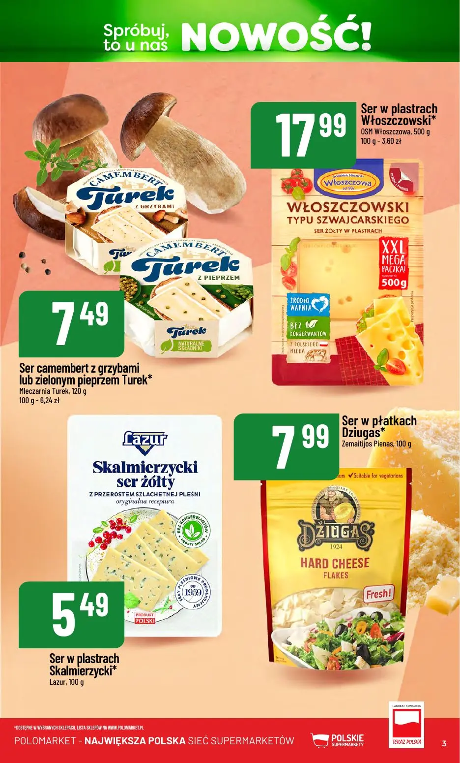 gazetka promocyjna POLOmarket Nowość - Strona 3
