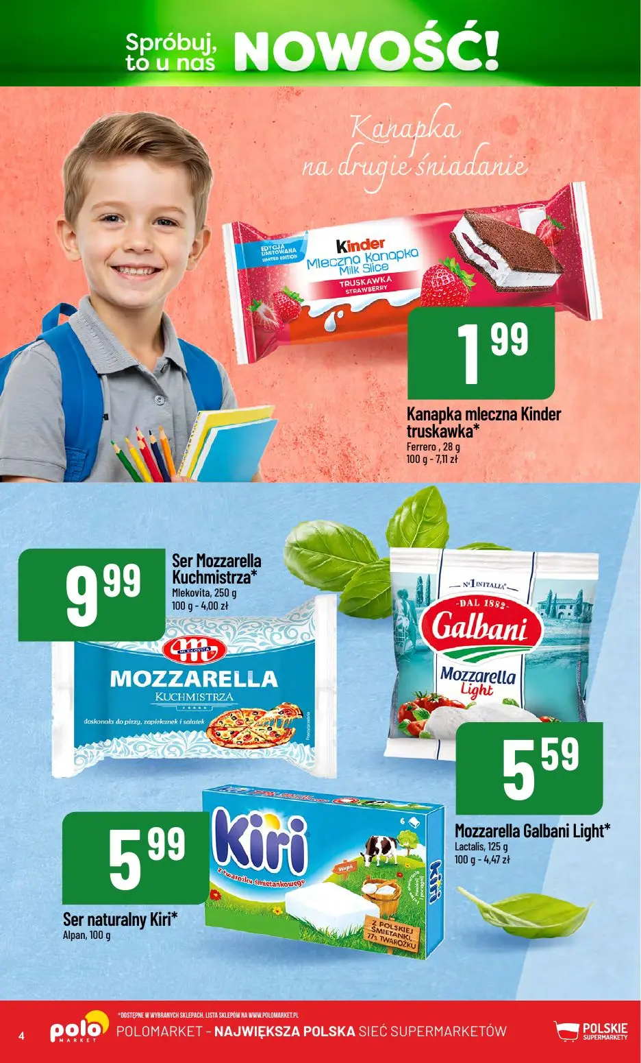 gazetka promocyjna POLOmarket Nowość - Strona 4