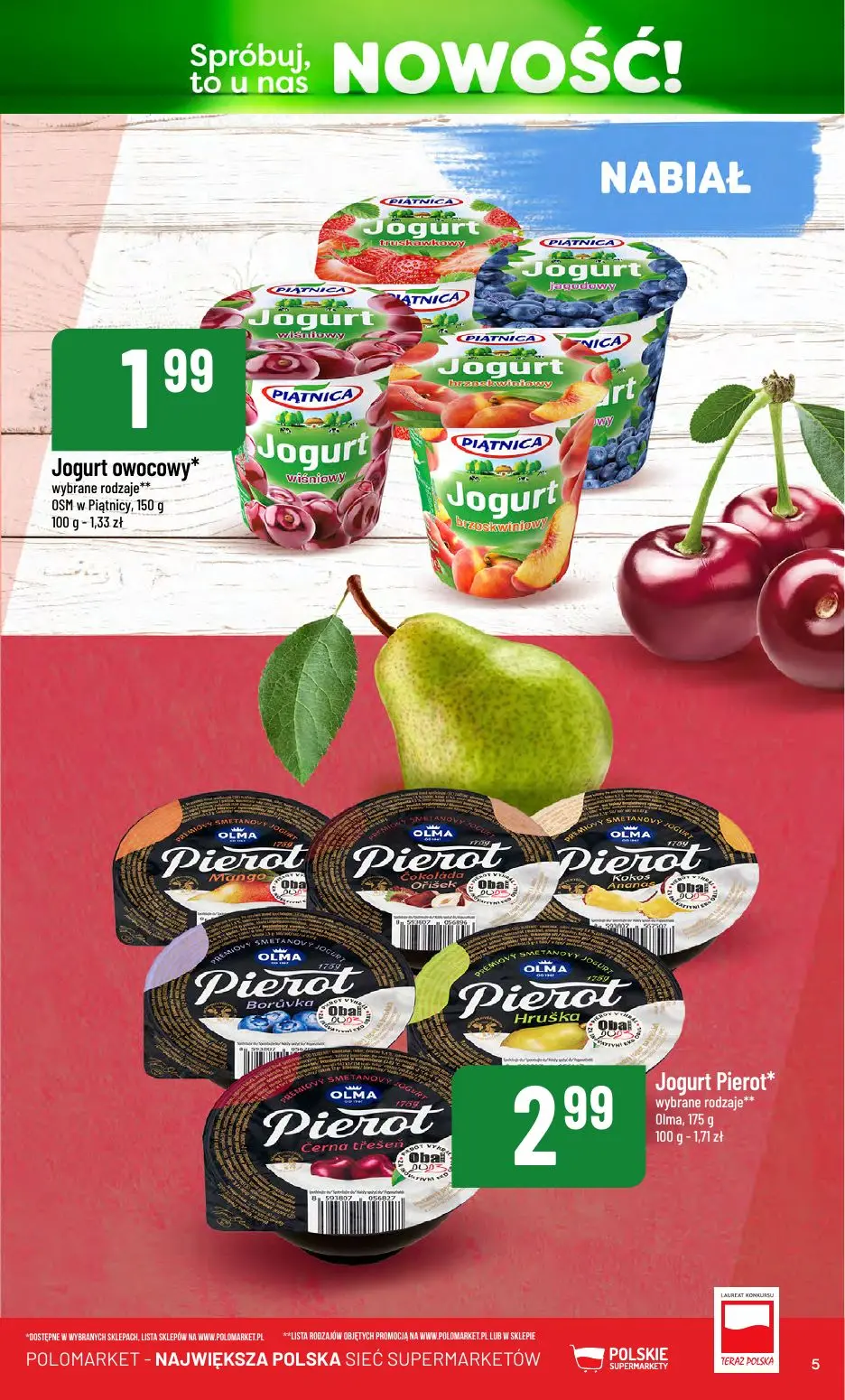 gazetka promocyjna POLOmarket Nowość - Strona 5