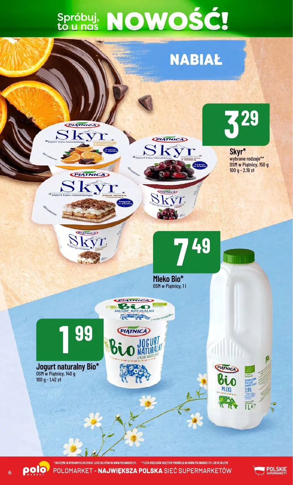 gazetka promocyjna POLOmarket Nowość - Strona 6