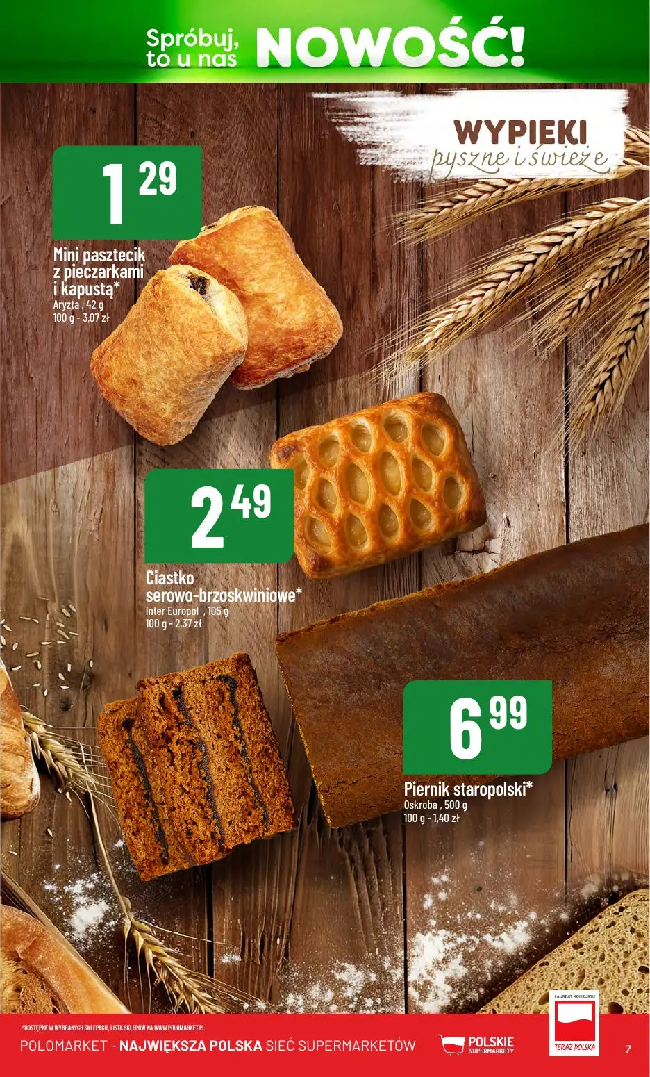 gazetka promocyjna POLOmarket Nowość - Strona 7