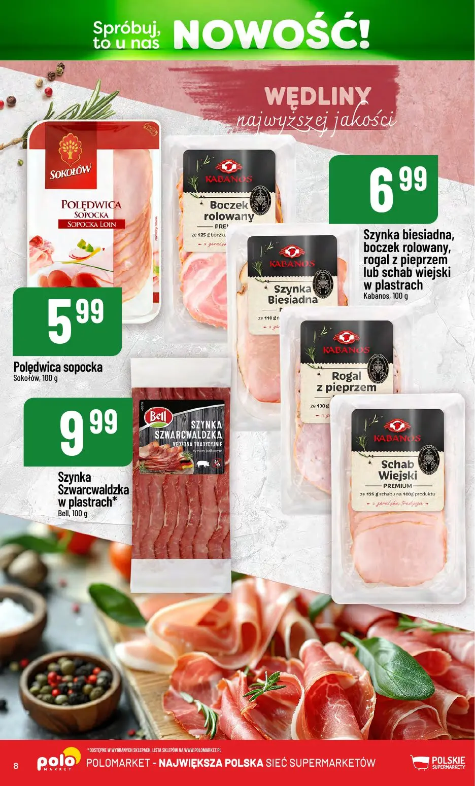 gazetka promocyjna POLOmarket Nowość - Strona 8
