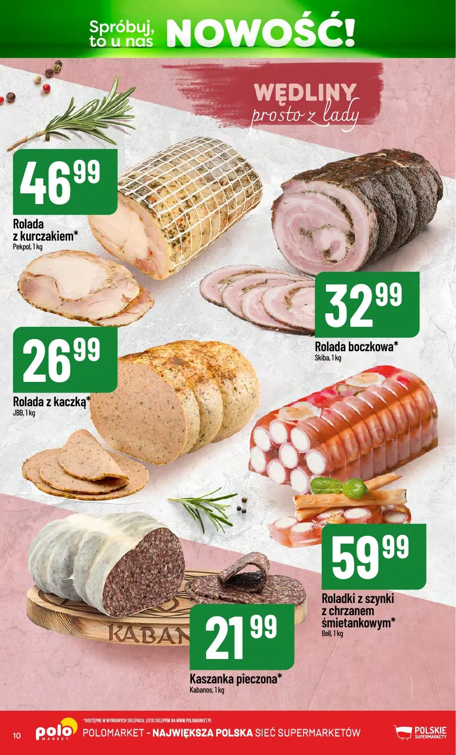 gazetka promocyjna POLOmarket Nowość - Strona 10