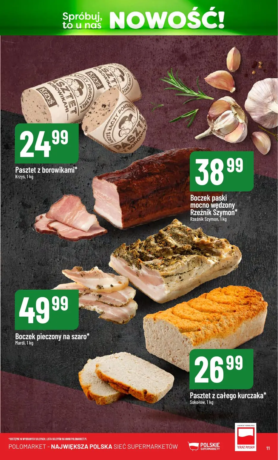 gazetka promocyjna POLOmarket Nowość - Strona 11