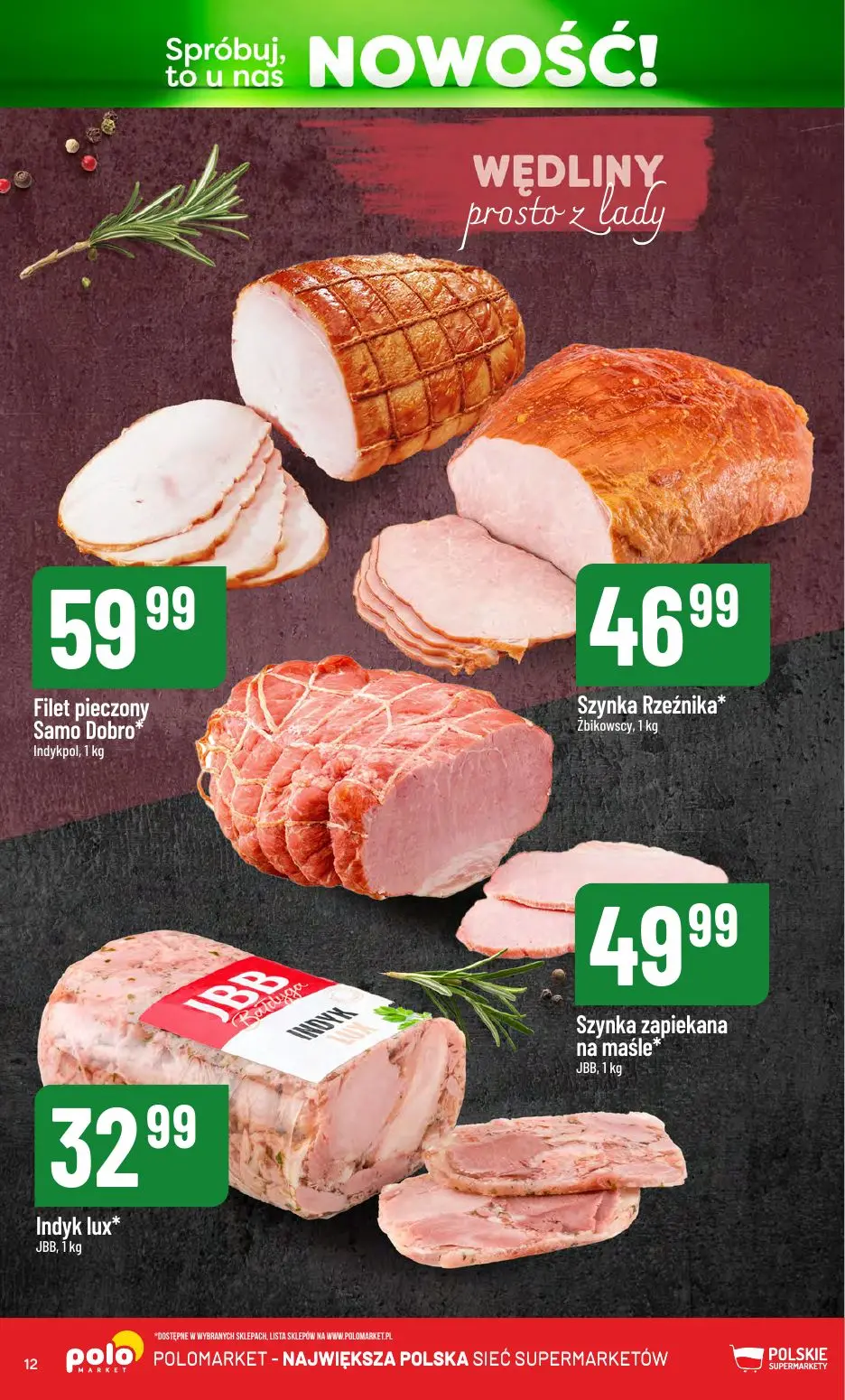gazetka promocyjna POLOmarket Nowość - Strona 12