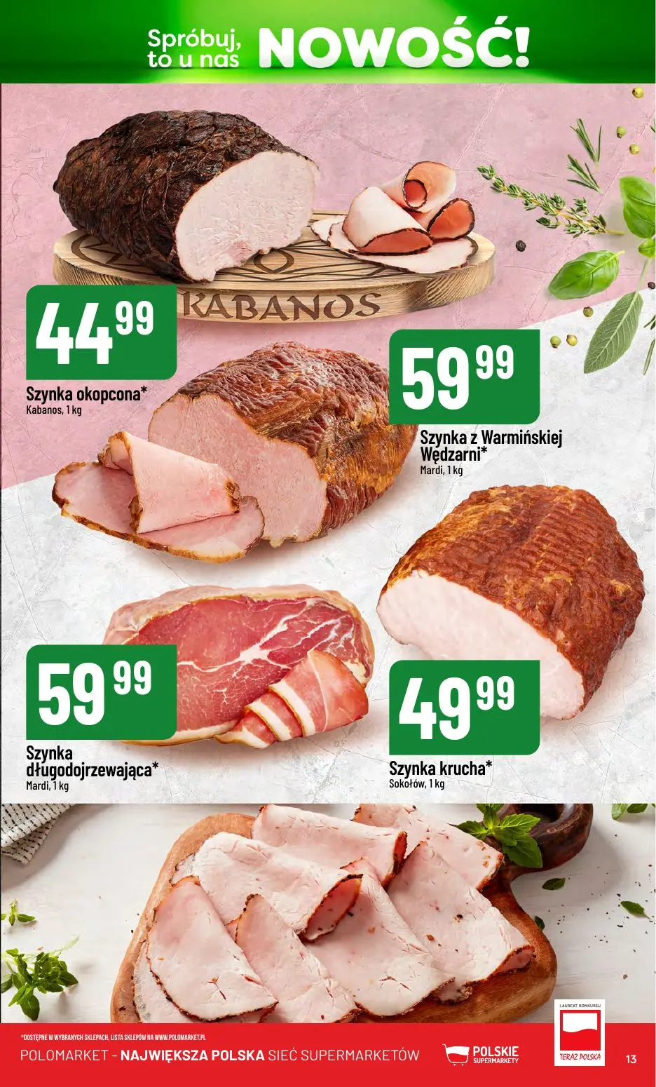 gazetka promocyjna POLOmarket Nowość - Strona 13