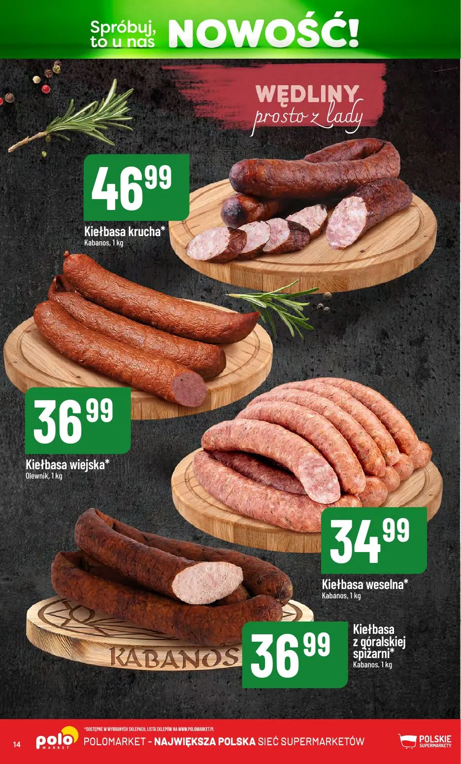 gazetka promocyjna POLOmarket Nowość - Strona 14