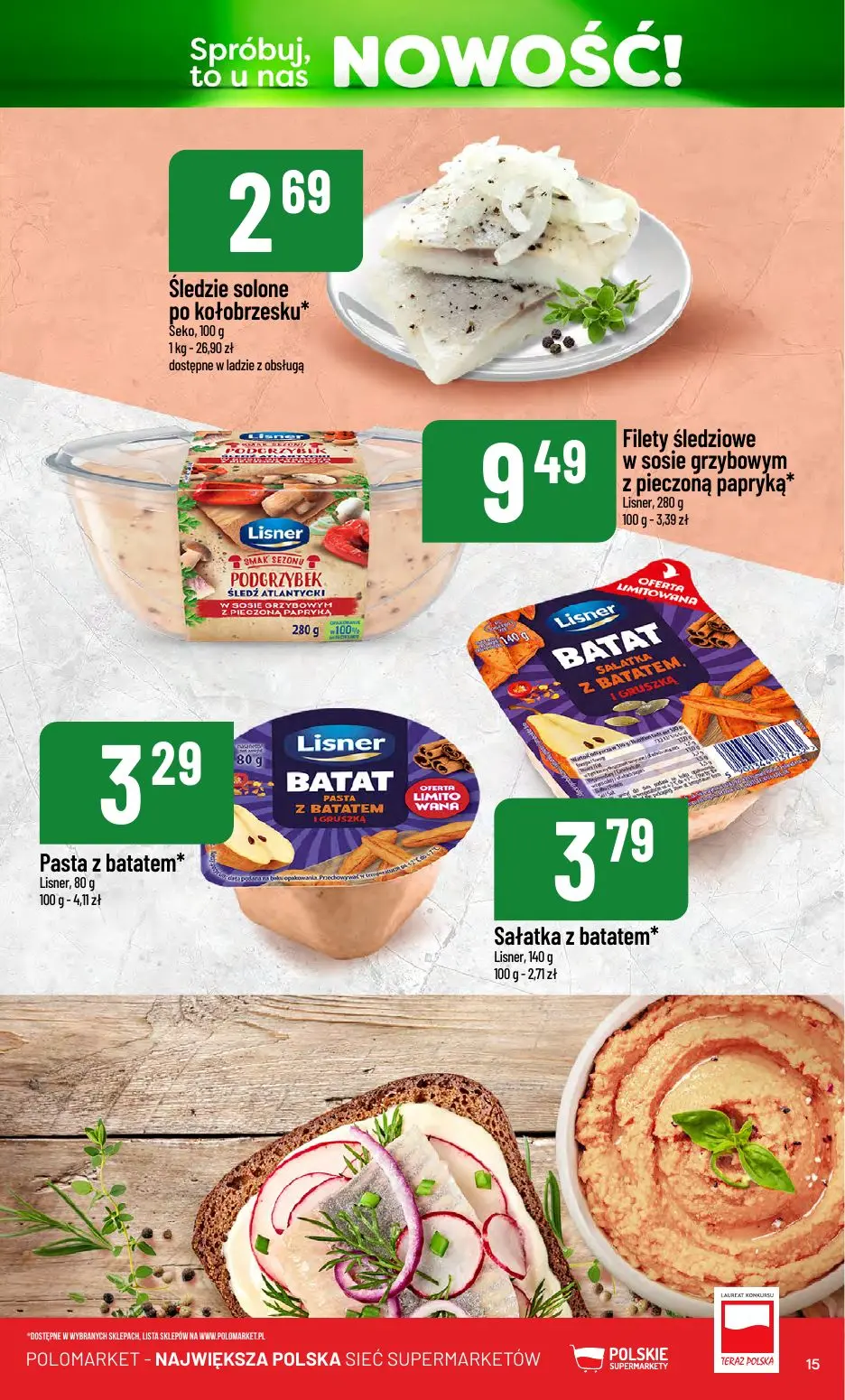 gazetka promocyjna POLOmarket Nowość - Strona 15