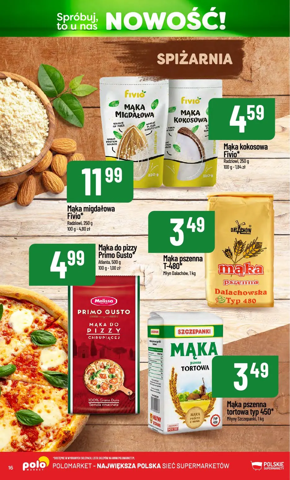 gazetka promocyjna POLOmarket Nowość - Strona 16
