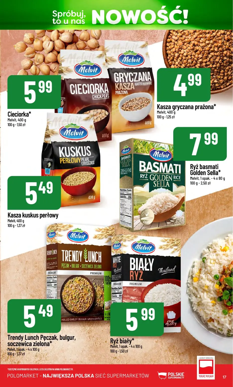 gazetka promocyjna POLOmarket Nowość - Strona 17