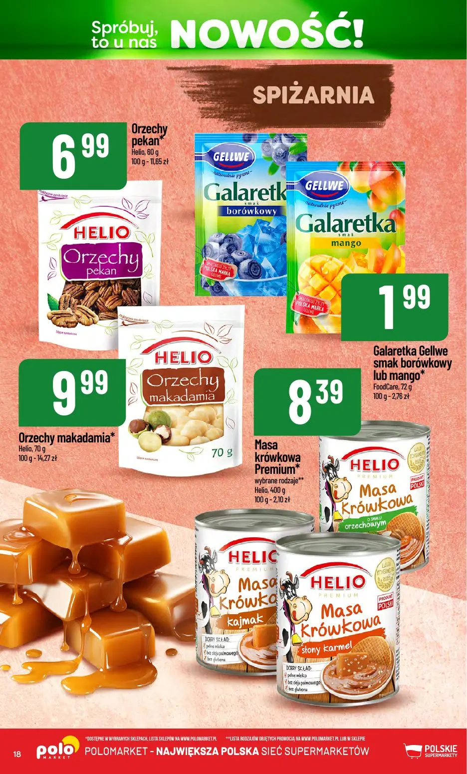 gazetka promocyjna POLOmarket Nowość - Strona 18