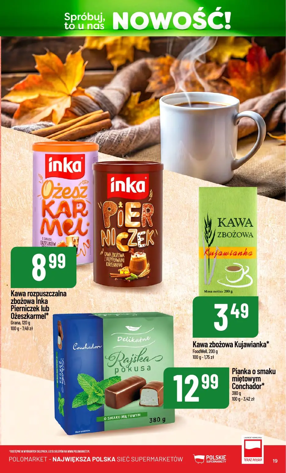 gazetka promocyjna POLOmarket Nowość - Strona 19