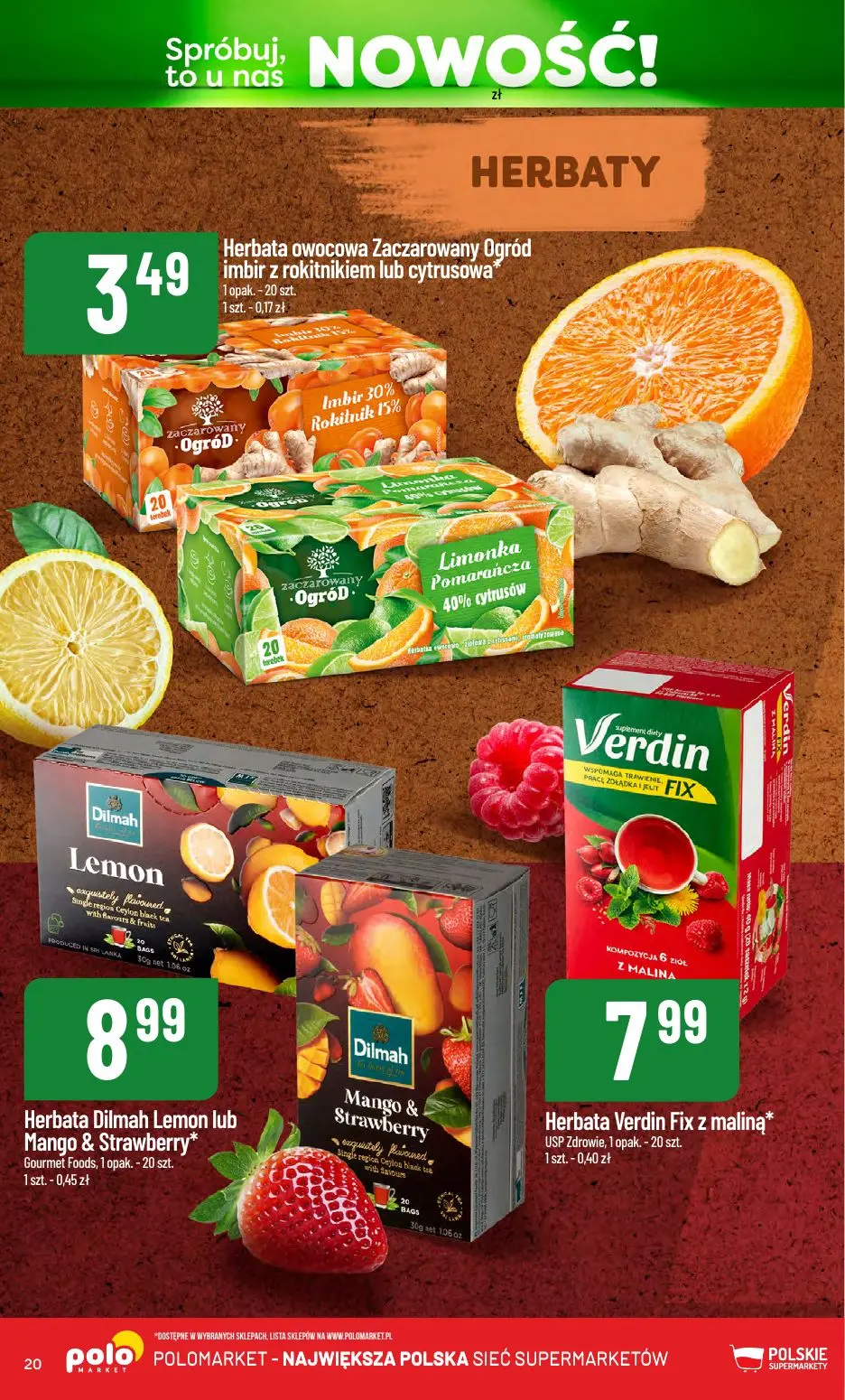 gazetka promocyjna POLOmarket Nowość - Strona 20