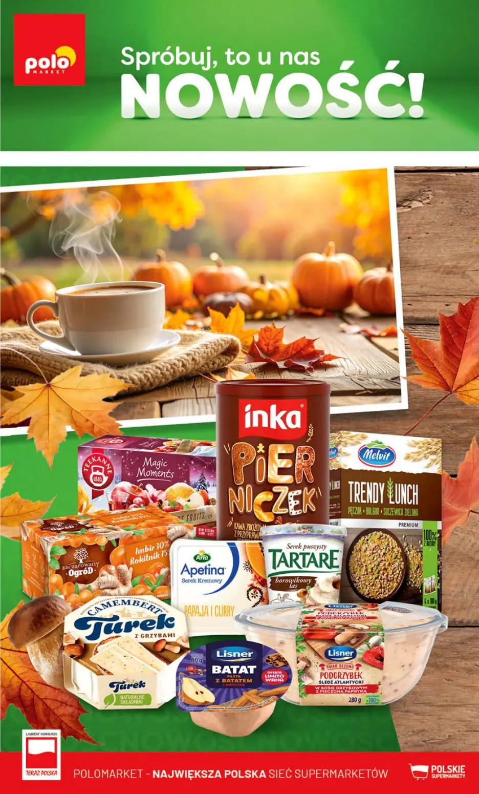 gazetka promocyjna POLOmarket Nowość - Strona 1