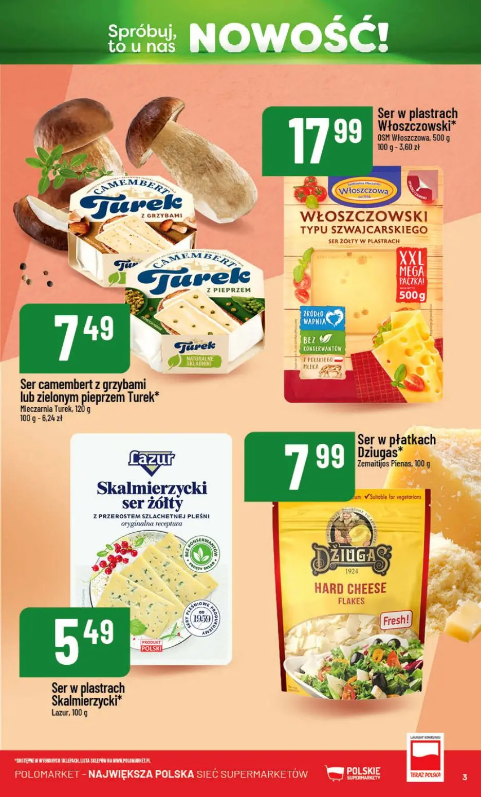 gazetka promocyjna POLOmarket Nowość - Strona 3