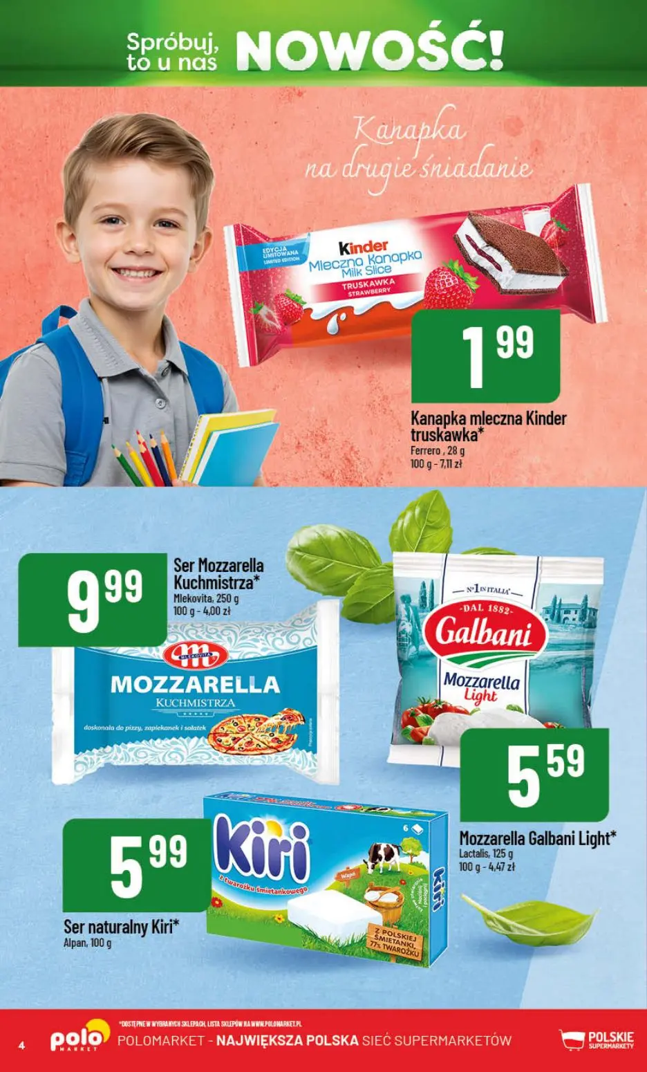 gazetka promocyjna POLOmarket Nowość - Strona 4