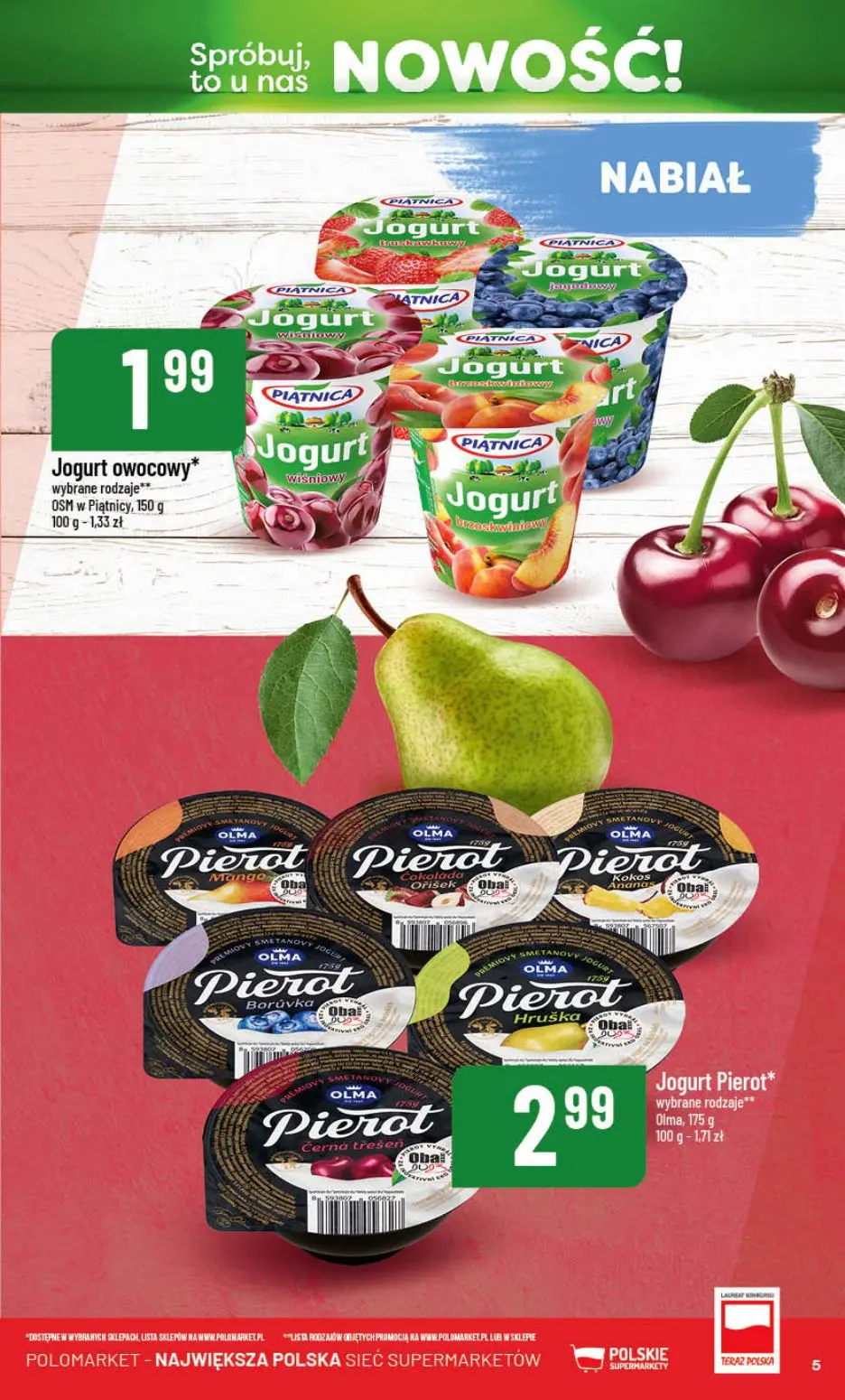 gazetka promocyjna POLOmarket Nowość - Strona 5