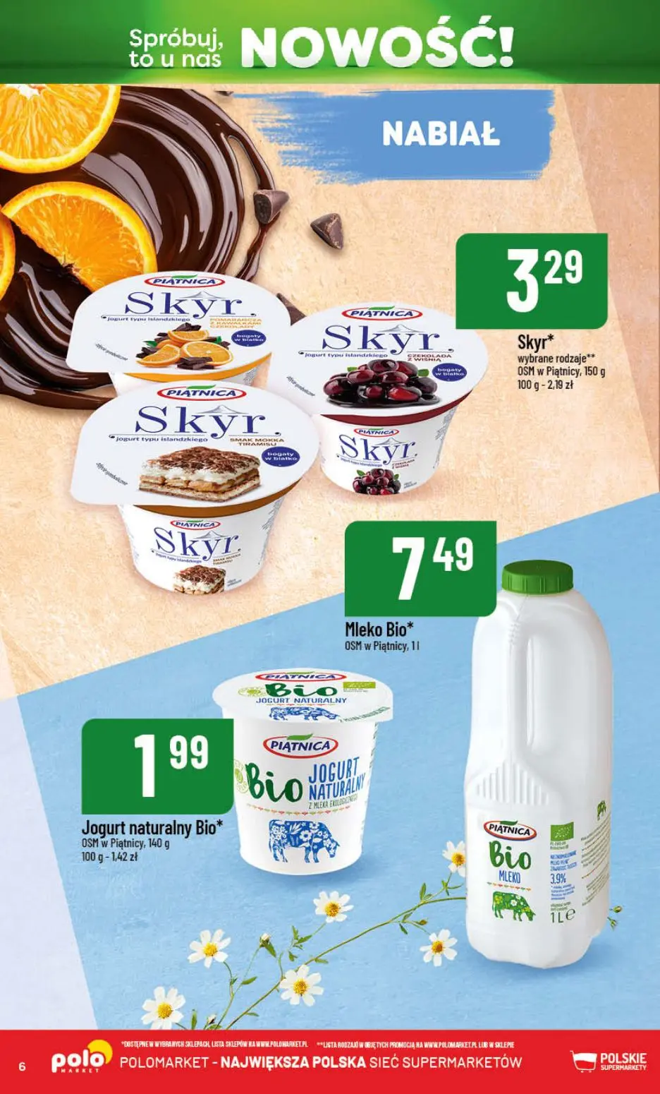 gazetka promocyjna POLOmarket Nowość - Strona 6