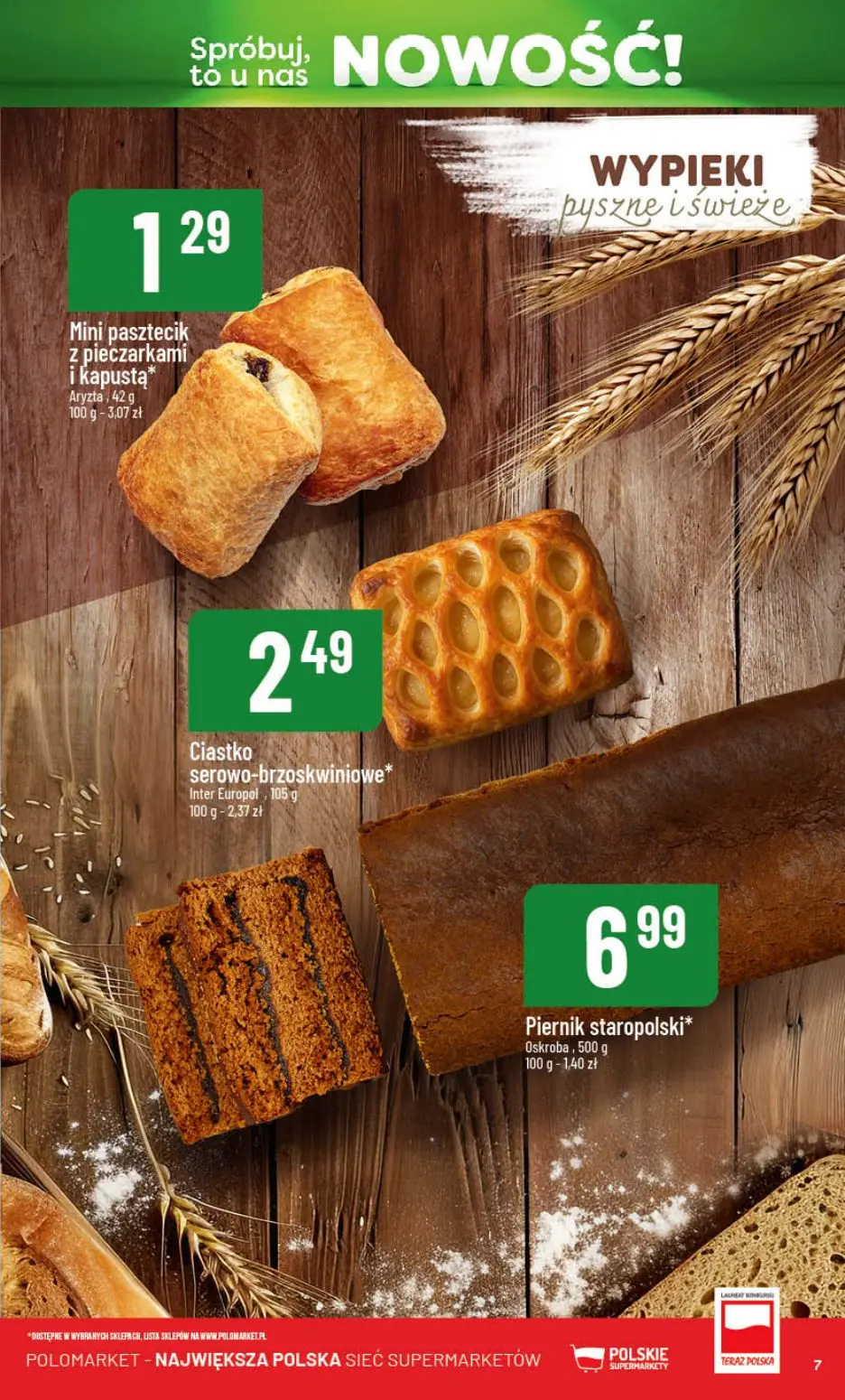 gazetka promocyjna POLOmarket Nowość - Strona 7