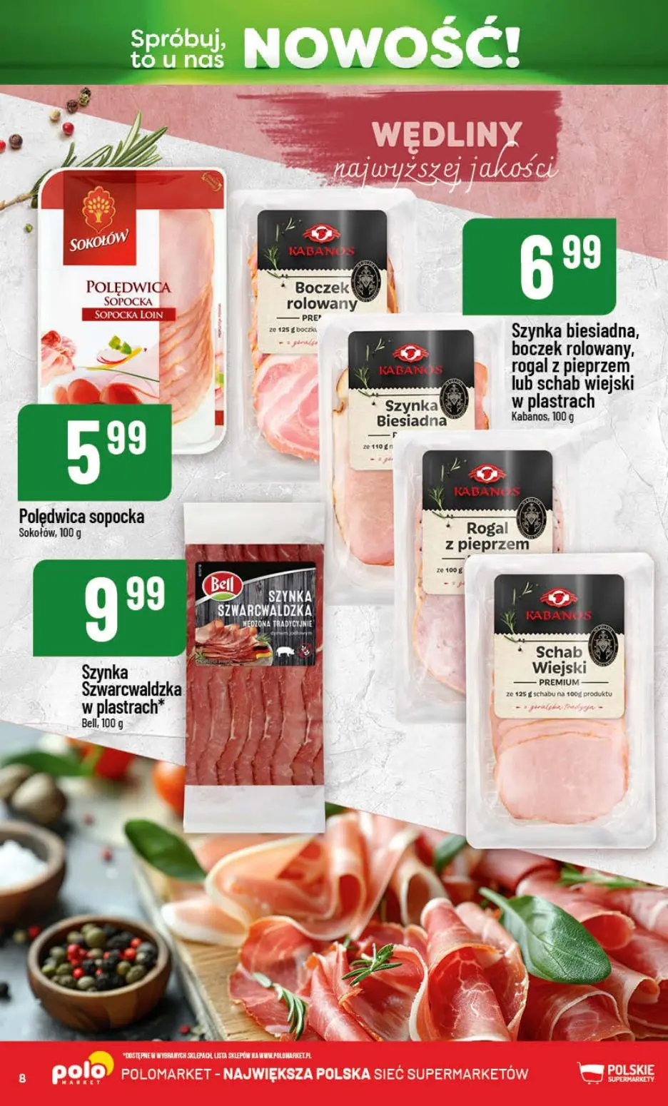 gazetka promocyjna POLOmarket Nowość - Strona 8