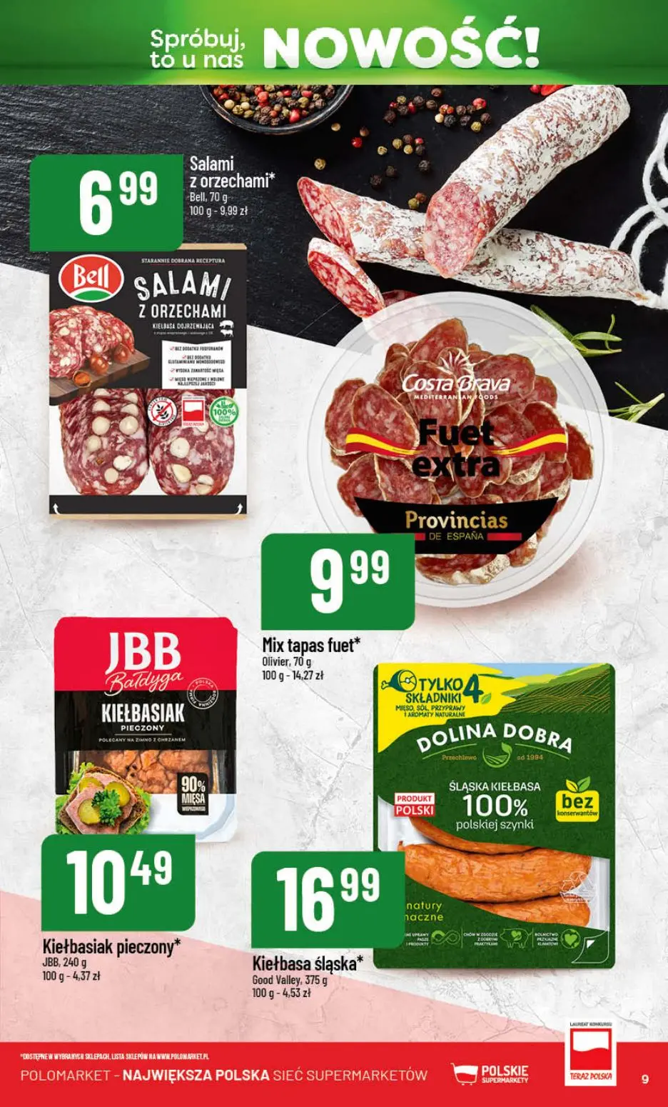 gazetka promocyjna POLOmarket Nowość - Strona 9