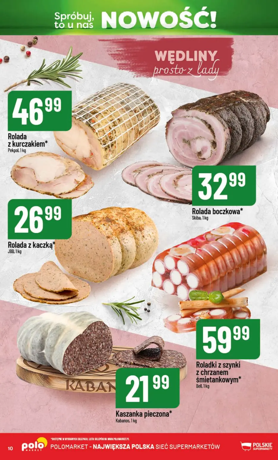 gazetka promocyjna POLOmarket Nowość - Strona 10