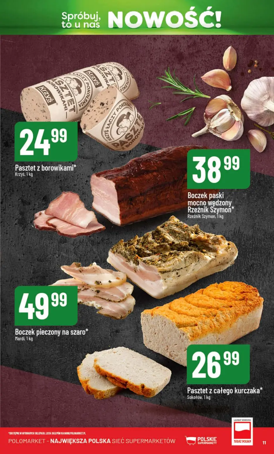 gazetka promocyjna POLOmarket Nowość - Strona 11