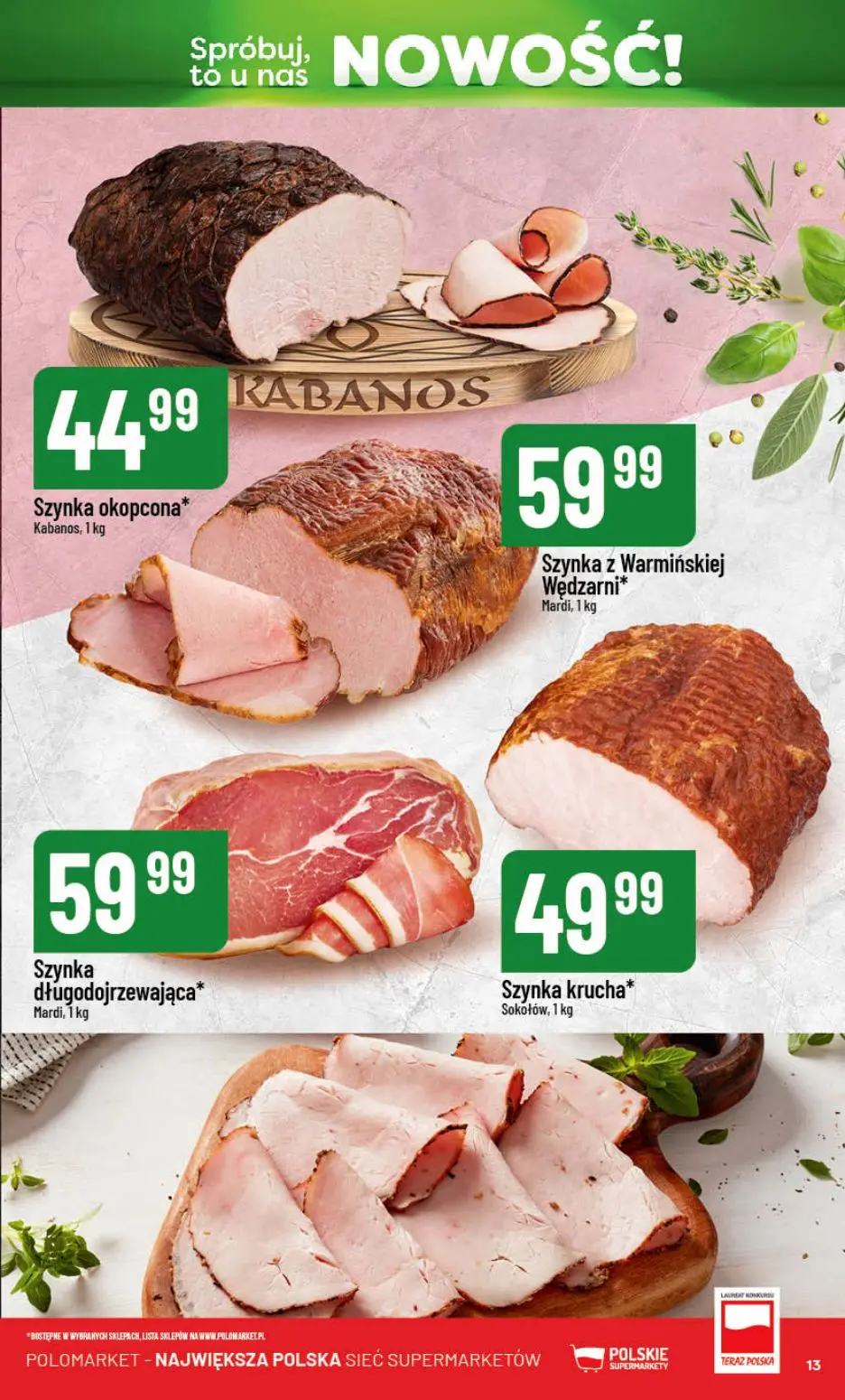 gazetka promocyjna POLOmarket Nowość - Strona 13