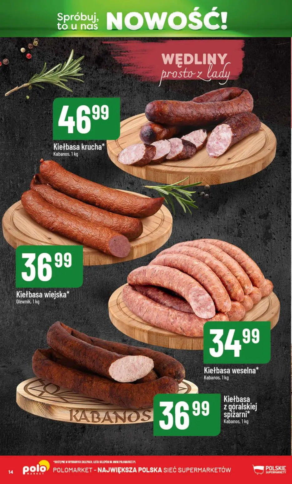 gazetka promocyjna POLOmarket Nowość - Strona 14