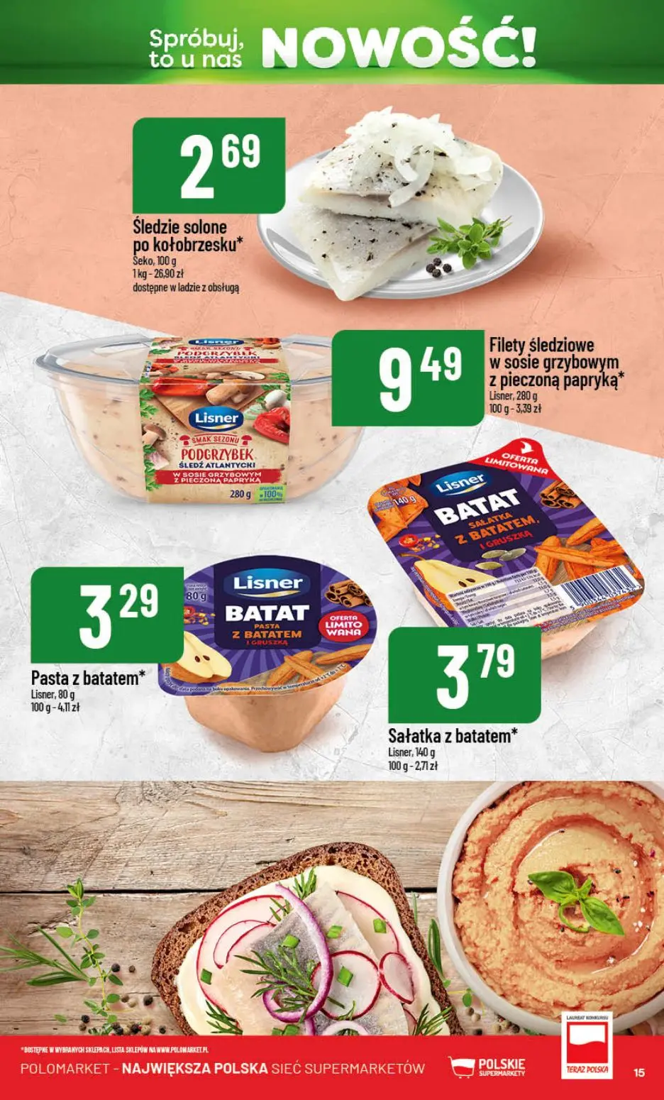 gazetka promocyjna POLOmarket Nowość - Strona 15