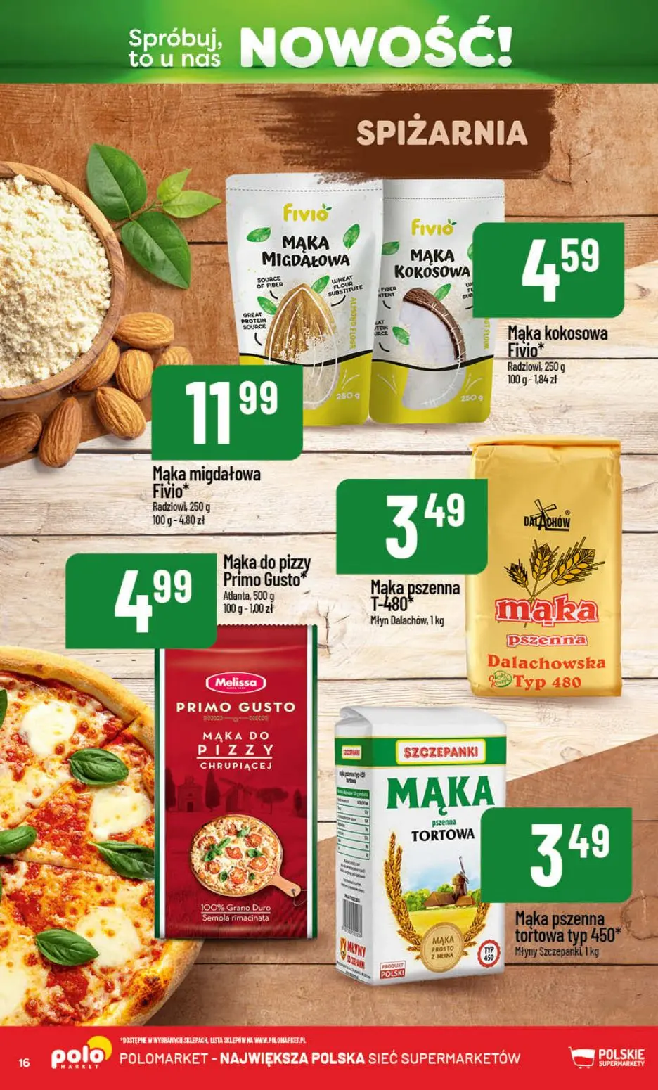 gazetka promocyjna POLOmarket Nowość - Strona 16