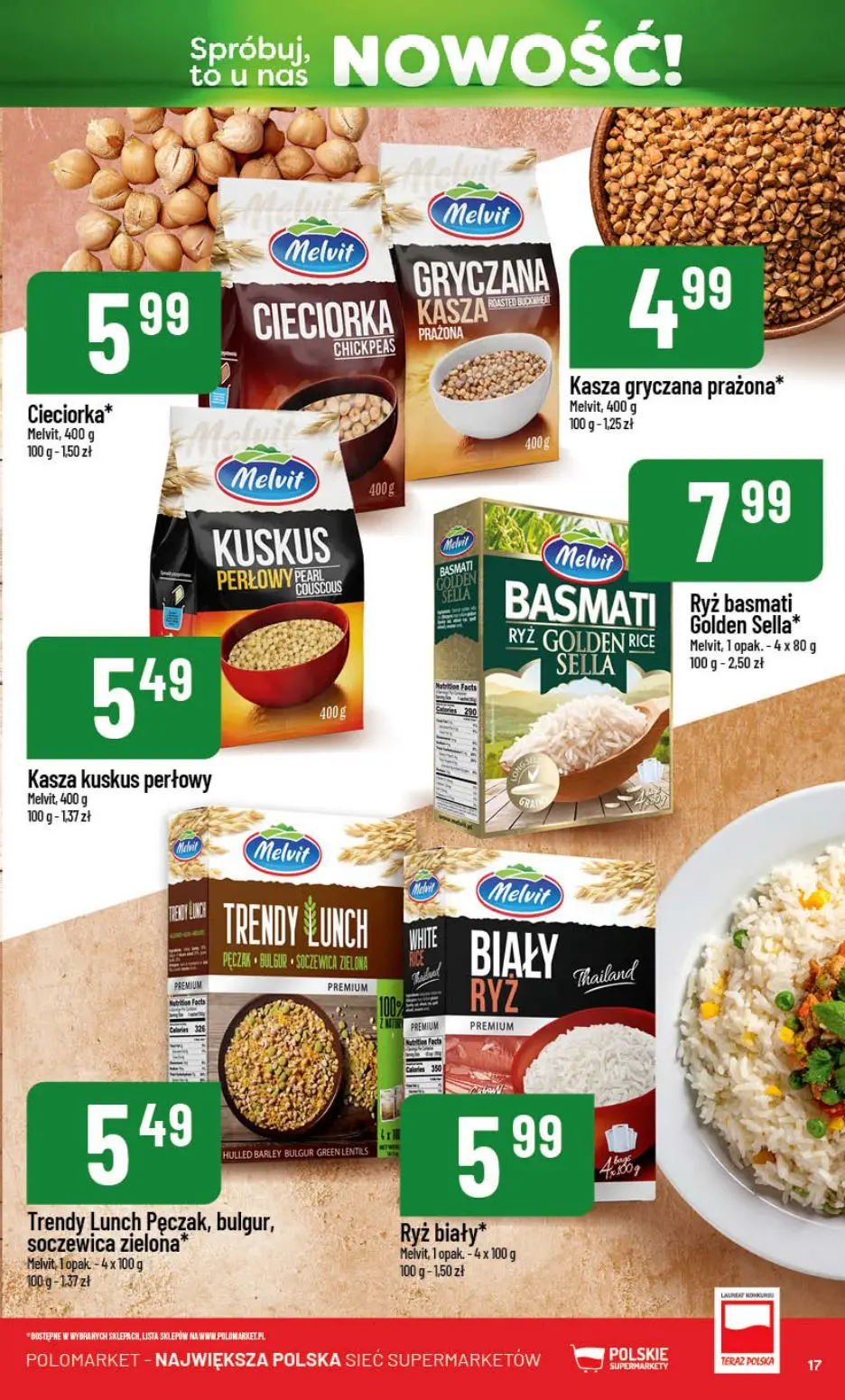 gazetka promocyjna POLOmarket Nowość - Strona 17