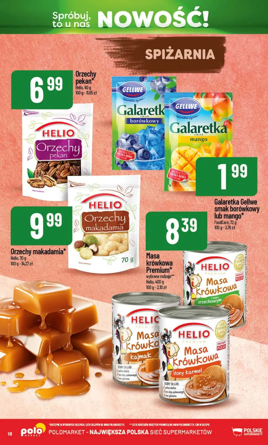 gazetka promocyjna POLOmarket Nowość - Strona 18
