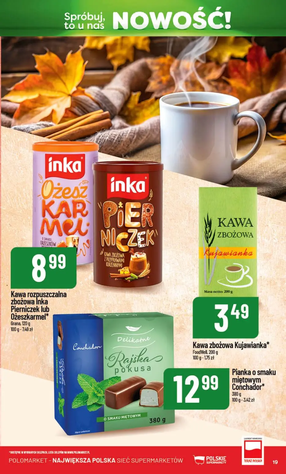 gazetka promocyjna POLOmarket Nowość - Strona 19