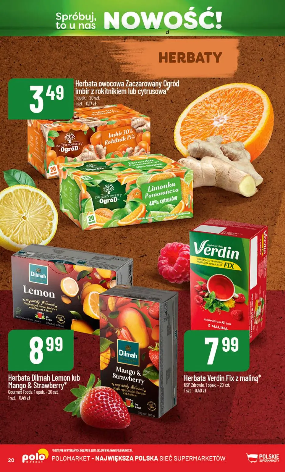 gazetka promocyjna POLOmarket Nowość - Strona 20